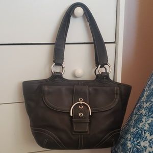Leather Coach Purse